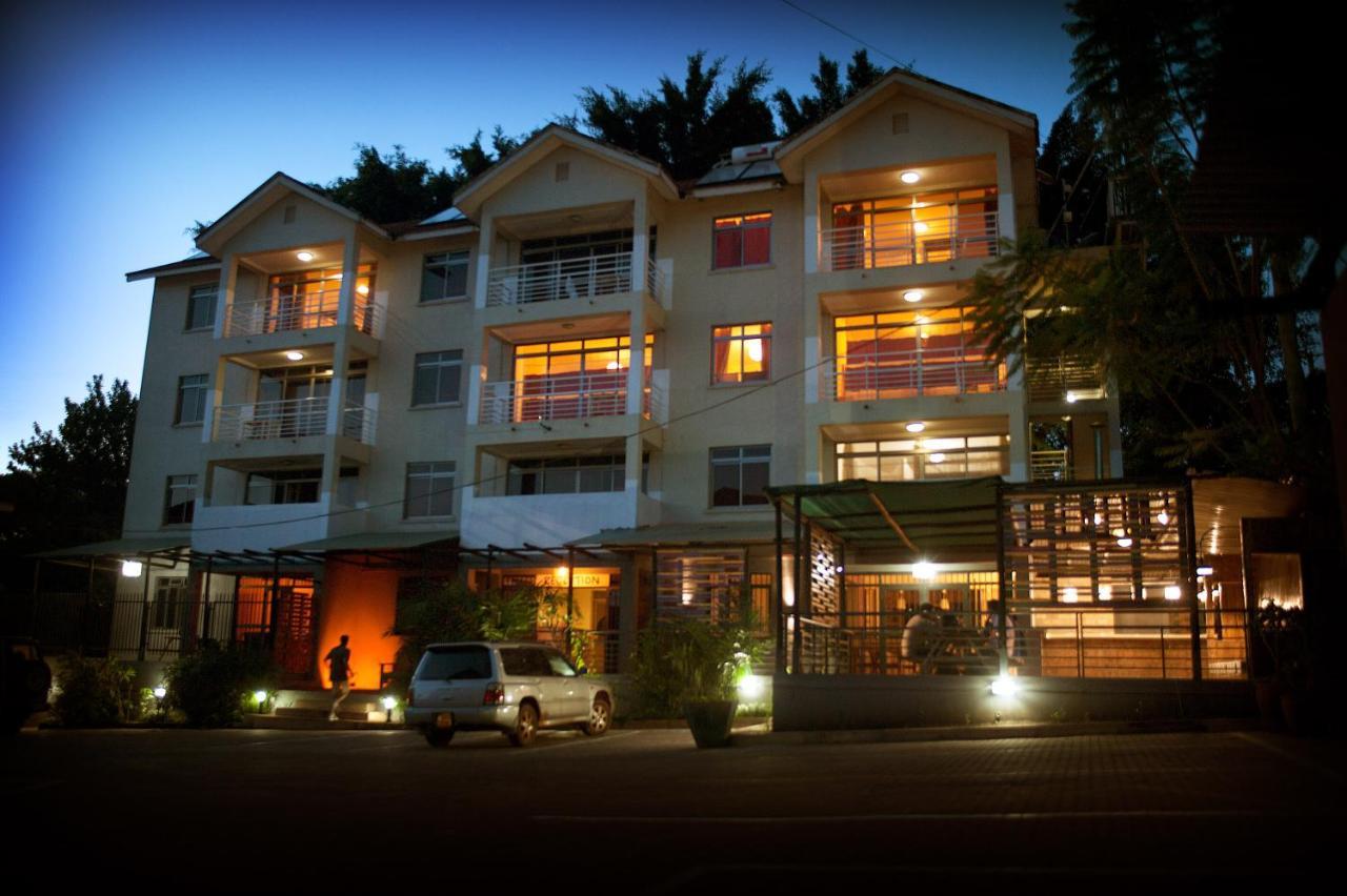 Hostel Bushpig Backpackers Kampala Exteriér fotografie
