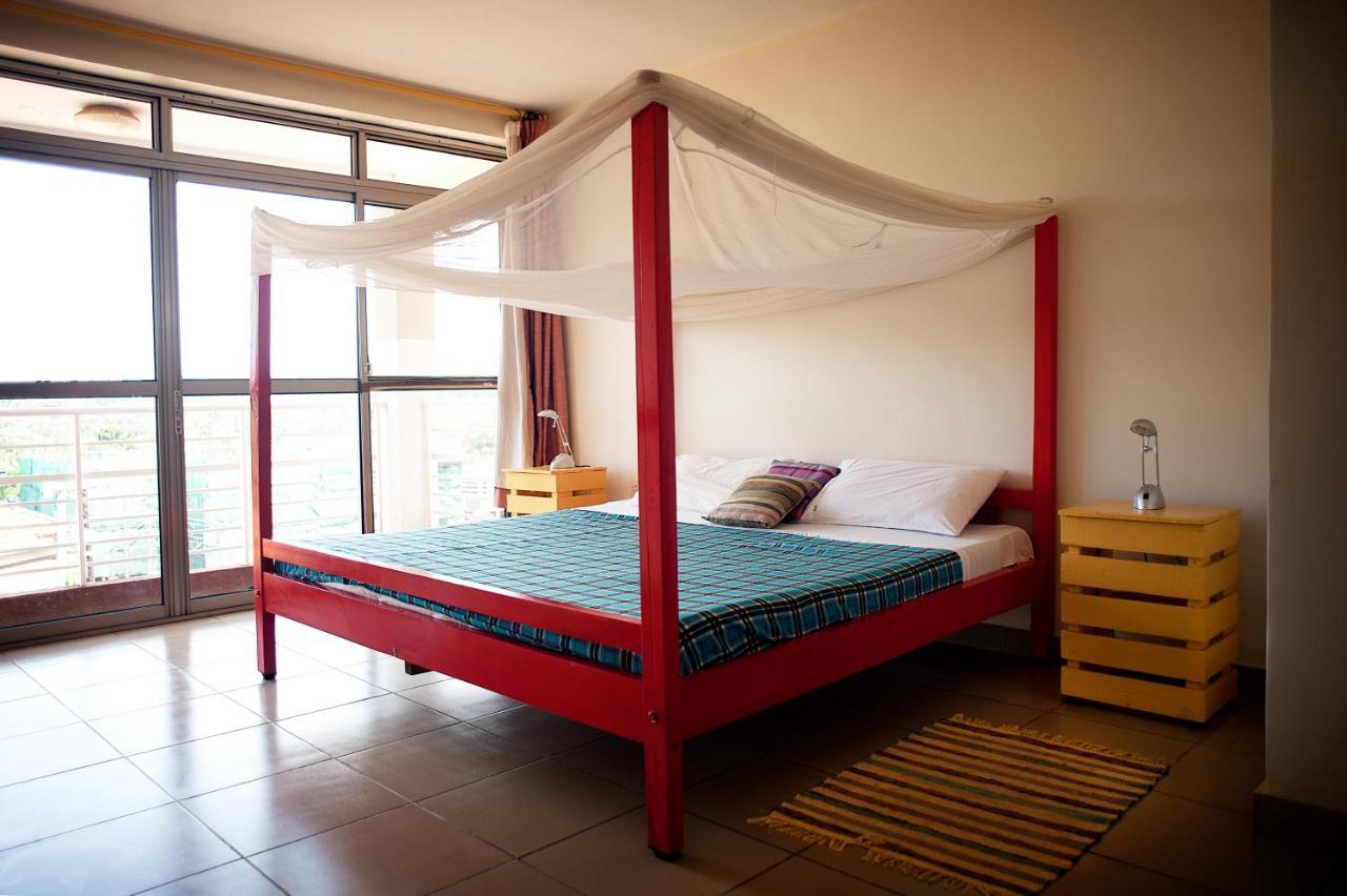 Hostel Bushpig Backpackers Kampala Exteriér fotografie