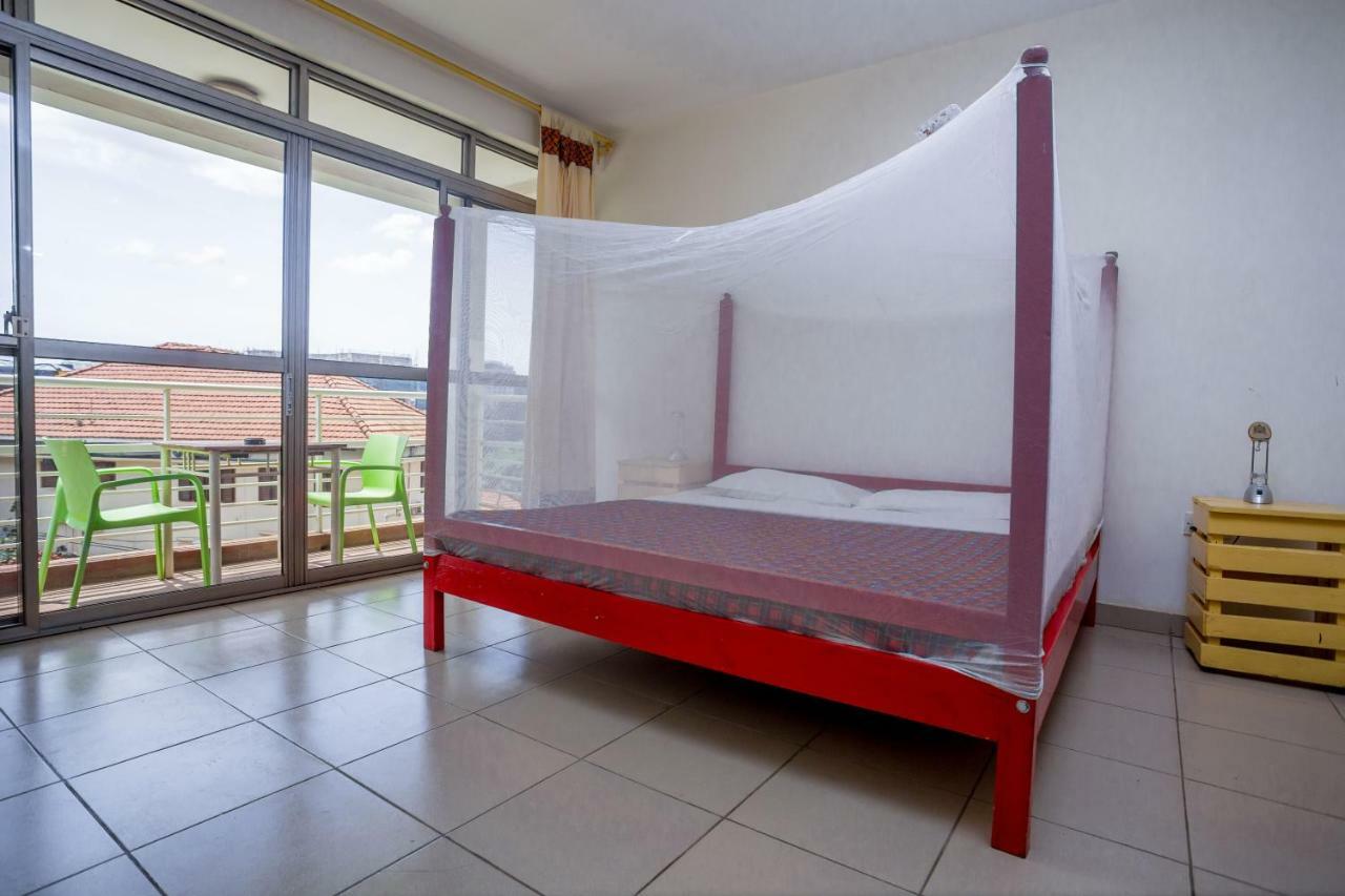 Hostel Bushpig Backpackers Kampala Exteriér fotografie