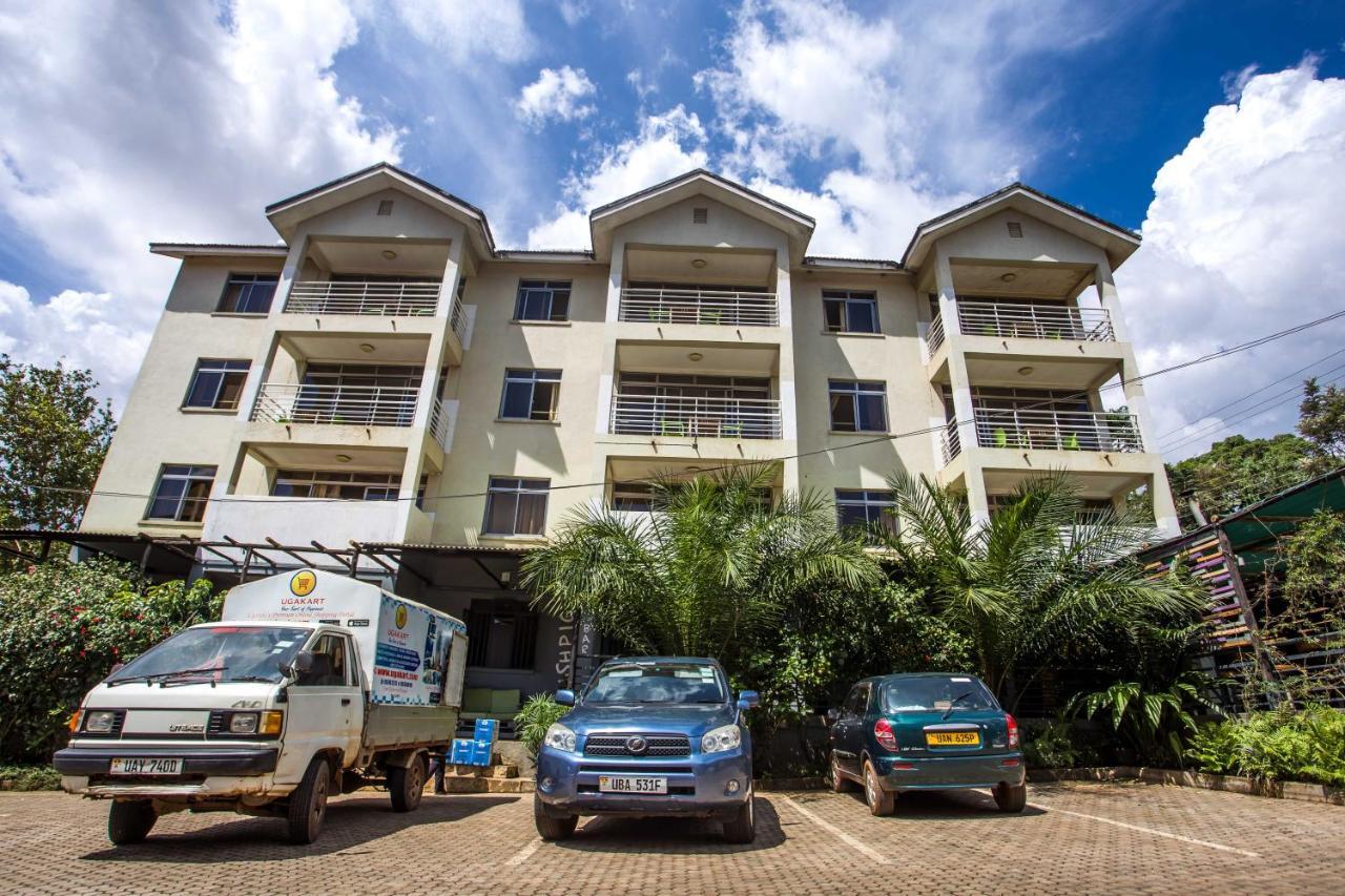 Hostel Bushpig Backpackers Kampala Exteriér fotografie